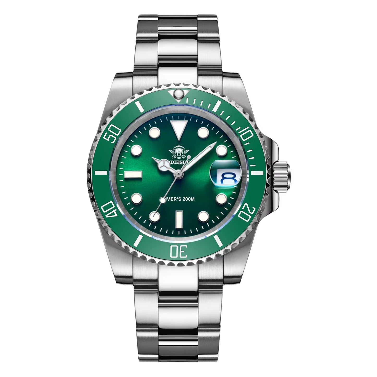 Automatic Submariner-Style Watch — Built for Everyday Confidence