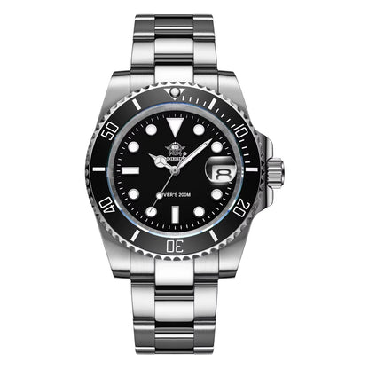 Automatic Submariner-Style Watch — Built for Everyday Confidence