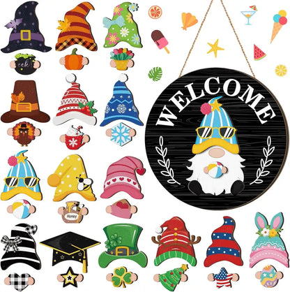 Seasonal Gnome Set