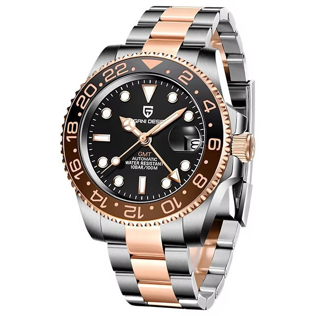 Automatic GMT Watch — Designed for Everyday Travel & Work