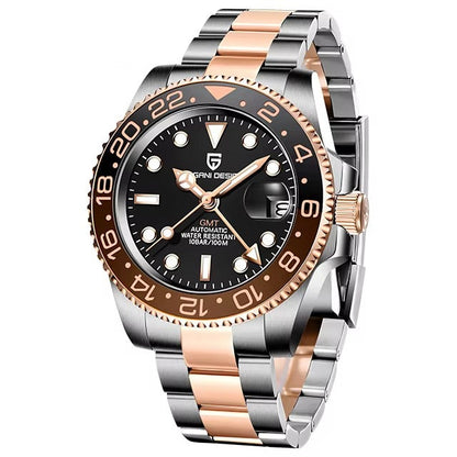 Automatic GMT Watch — Designed for Everyday Travel & Work