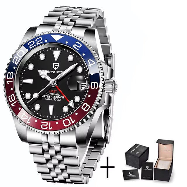 Automatic GMT Watch — Designed for Everyday Travel & Work