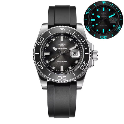Automatic Submariner-Style Watch — Built for Everyday Confidence