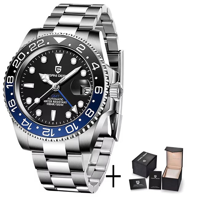 Automatic GMT Watch — Designed for Everyday Travel & Work