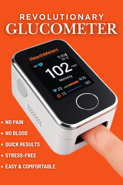 NEW 2.0 Non-Invasive Blood Glucose Monitor DE LUXE