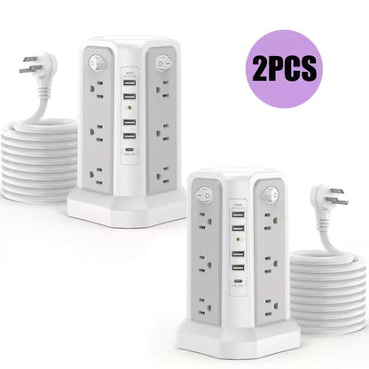 Smart Power Hub with USB