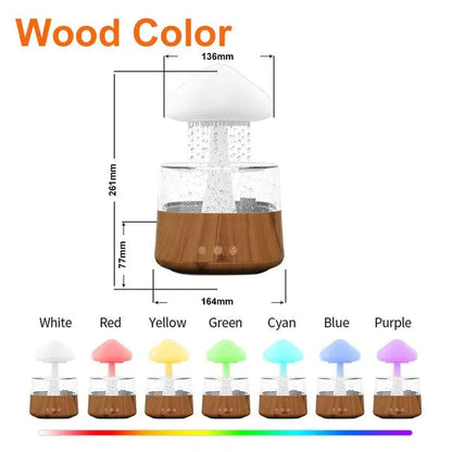 Aromatic Night Light Humidifier