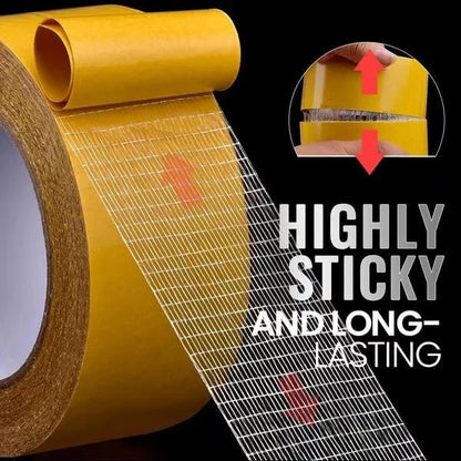 No-Trace Sticky Tape