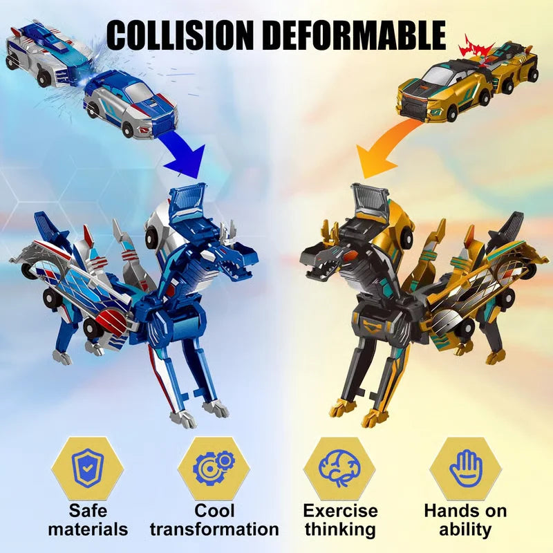 Transforming Pegasus Car