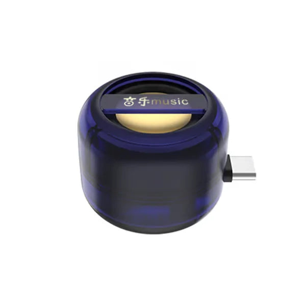 Mini Plug-In Phone Speaker