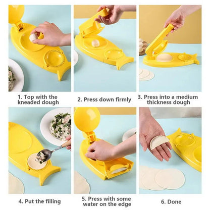 Dumpling Wrapper Maker
