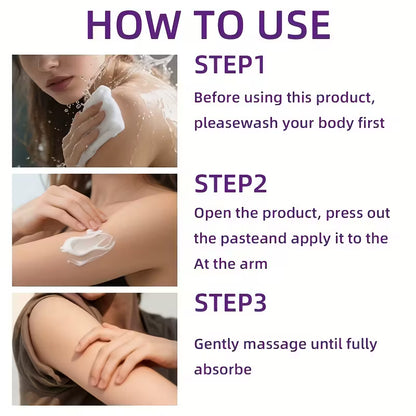 BeeSculpt 360 — Firming & Moisturizing Body Cream (Bee Venom + Collagen)