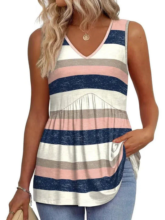 Zinnia - Boho Tank Top