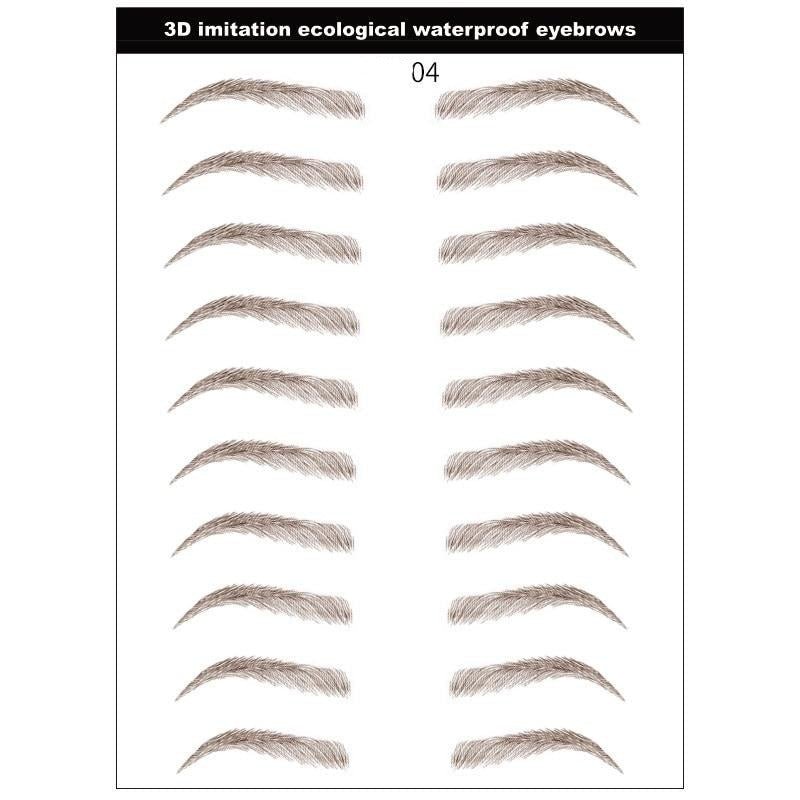 Easy Brow 3D Tattoo