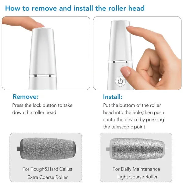 Smooth Feet Magic Tool
