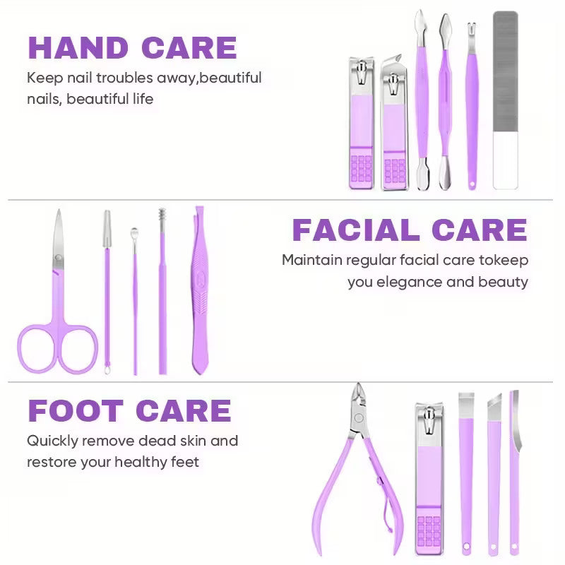 LuxeNail 16 Pro Kit