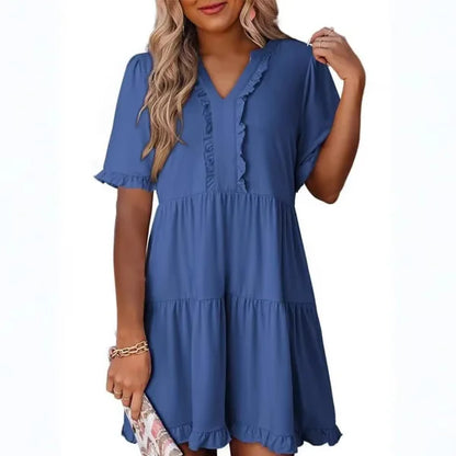 Siena - Casual Maxi Dress