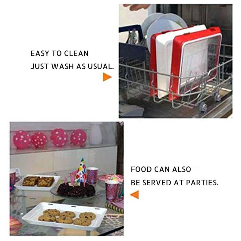 Food Preservation Tray