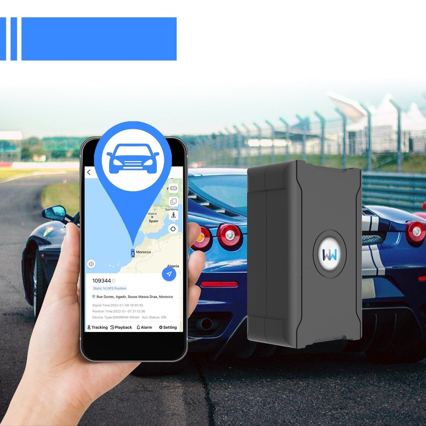 GPS Tracker Remote