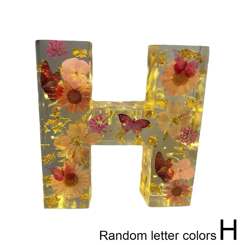 Enchanting Floral Night Lamp