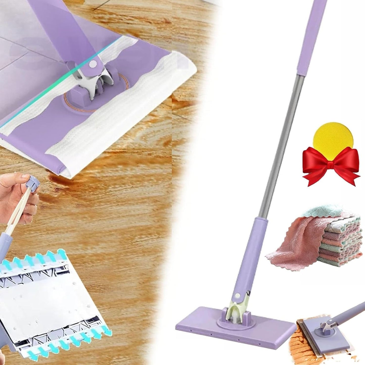 GleamMop Pro: Advanced Cleaning Made Simple
