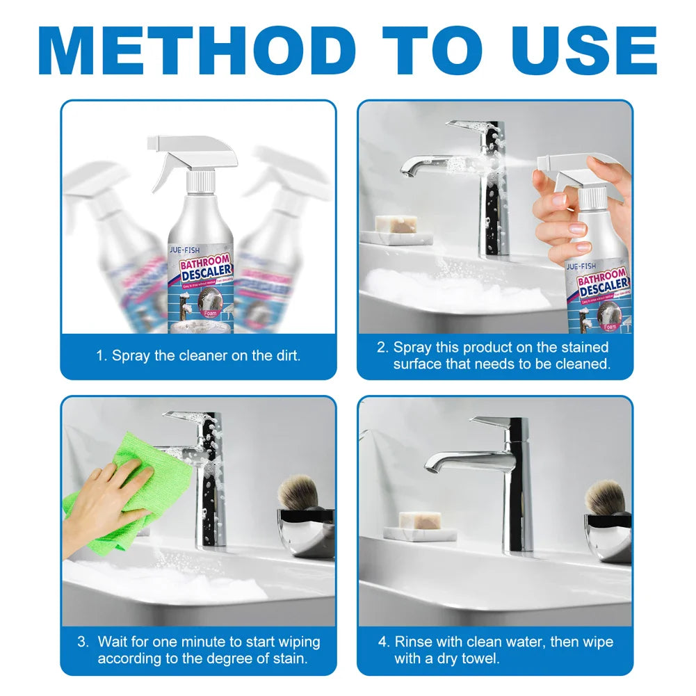 Magic Bathroom Cleaner Spray