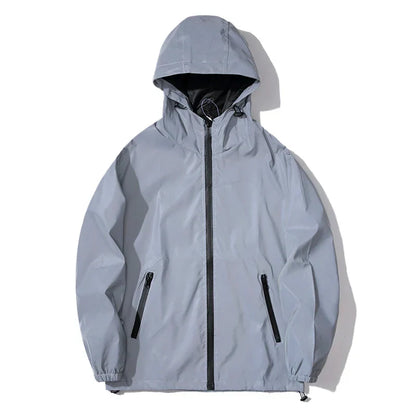 Tom - Reflective Windbreaker Jacket