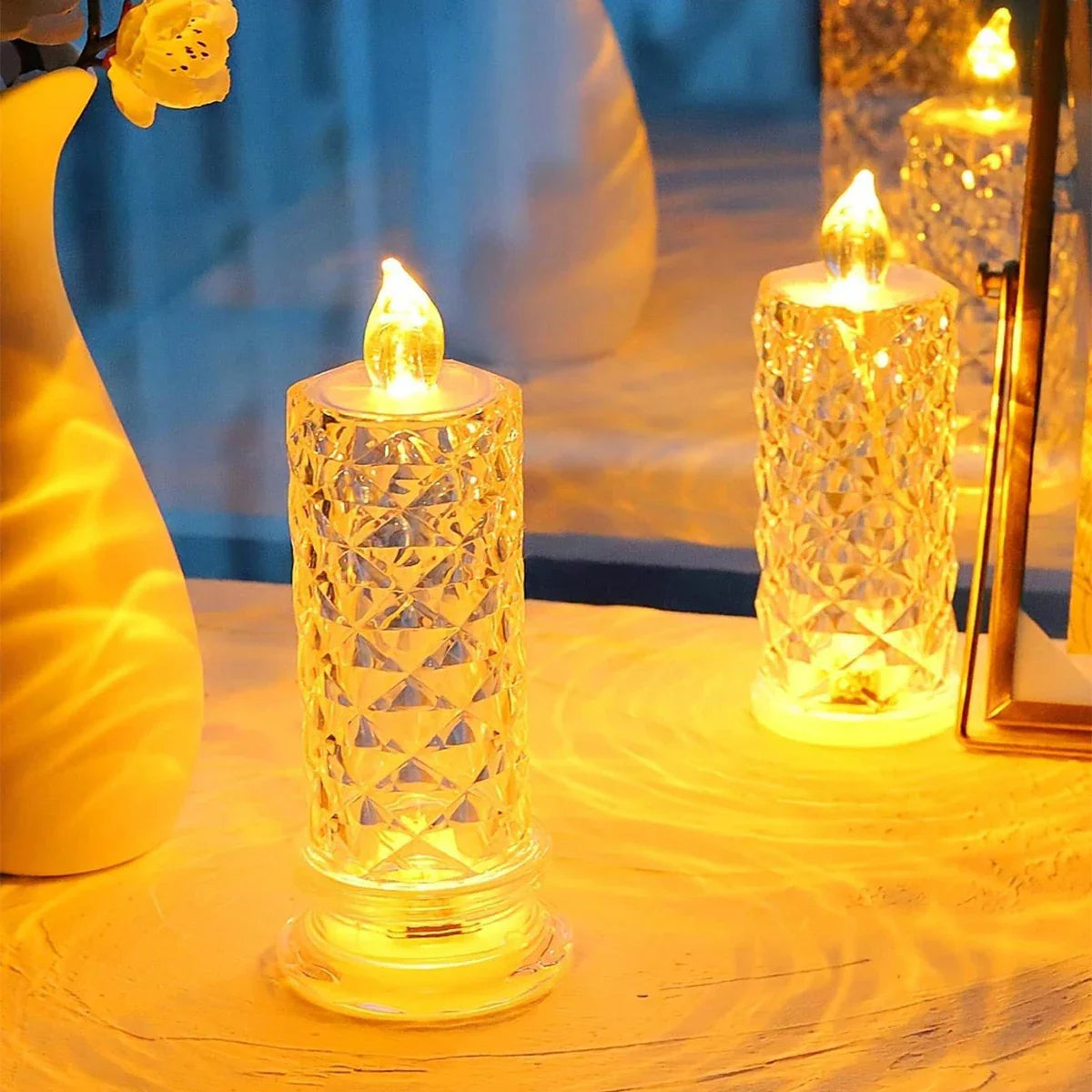 LumaGlow Candle