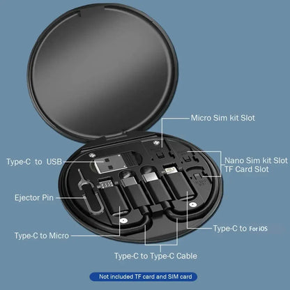 All-in-One Travel Charger Kit