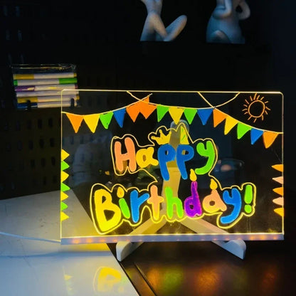 Neon Doodle Pad
