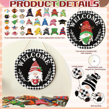 Seasonal Gnome Set