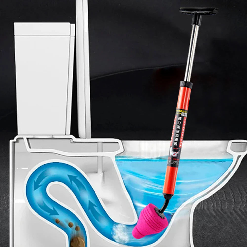 QuickBlast Toilet Unclogger
