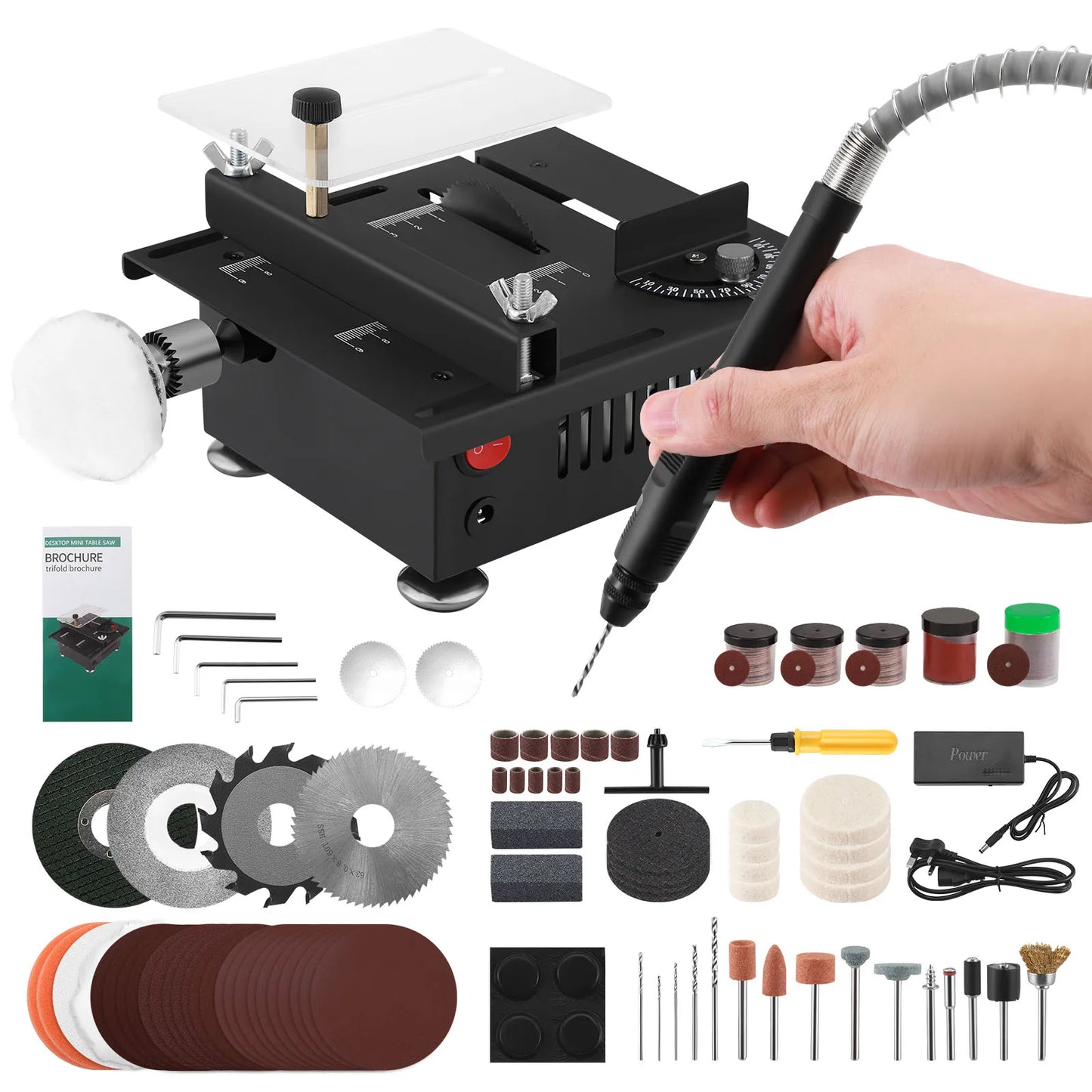 Compact Multi-Purpose Table Saw