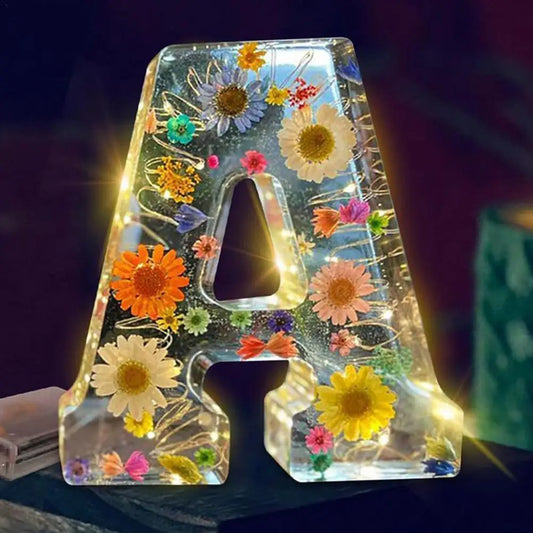 Enchanting Floral Night Lamp