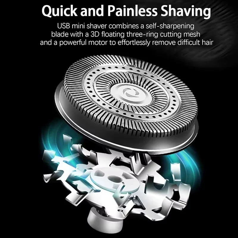 Pocket Electric Shaver