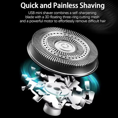Pocket Electric Shaver