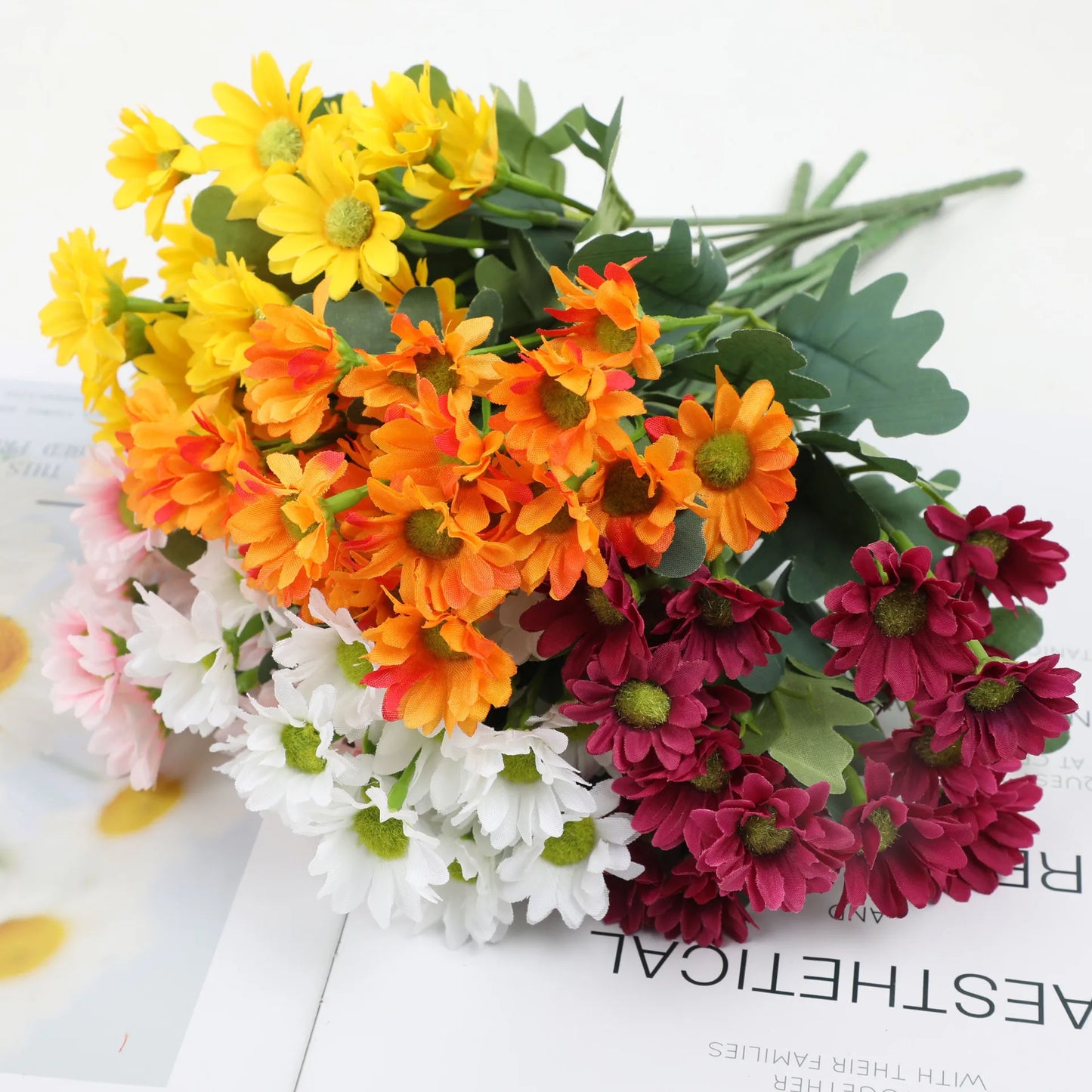 Artificial Daisy Flowers