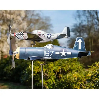 Historic Flight Wind Spinner
