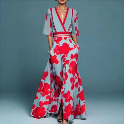 Ella - Boho Maxi Dress