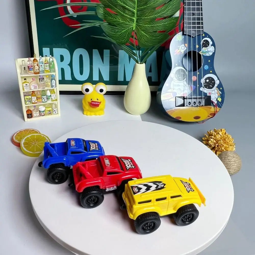Magnetic Climbing Car