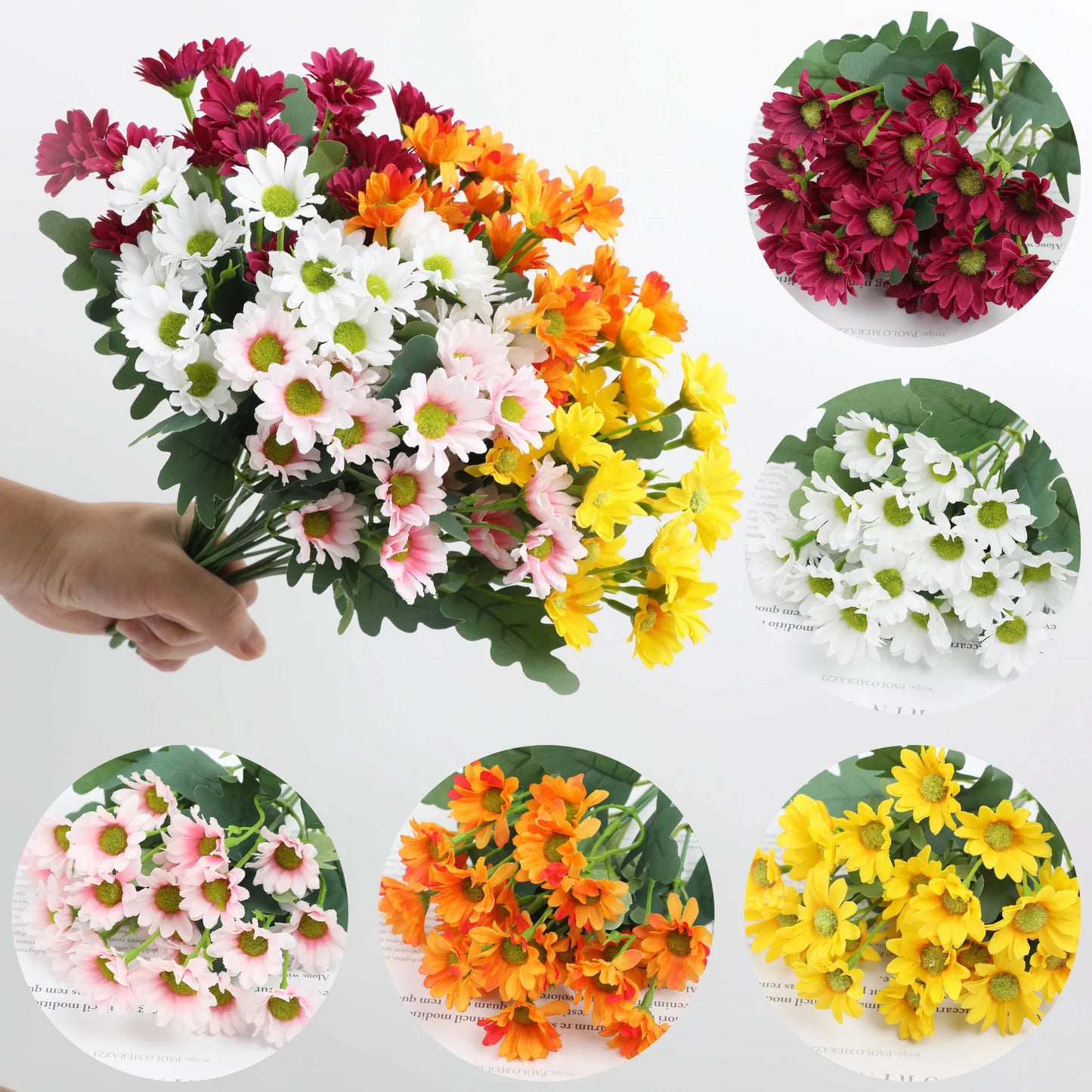 Artificial Daisy Flowers