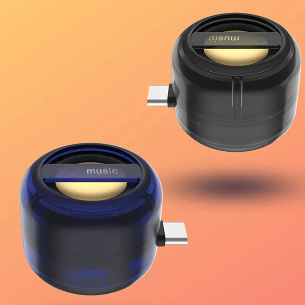 Mini Plug-In Phone Speaker