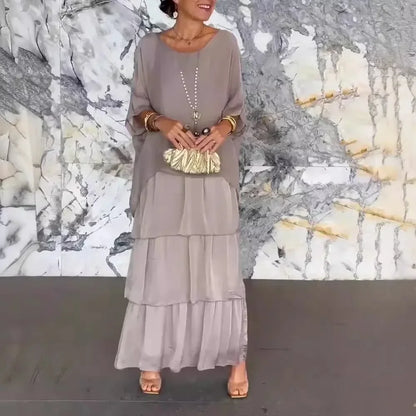 Bailey - Layered Ruffle Dress