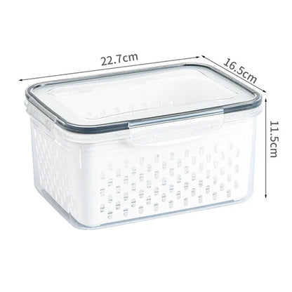 FreshBox: Fridge Bliss Organizer