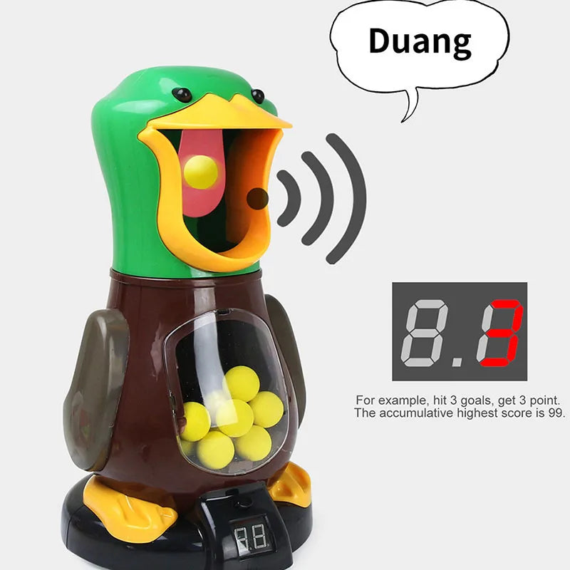 Duck Target Shooting Game