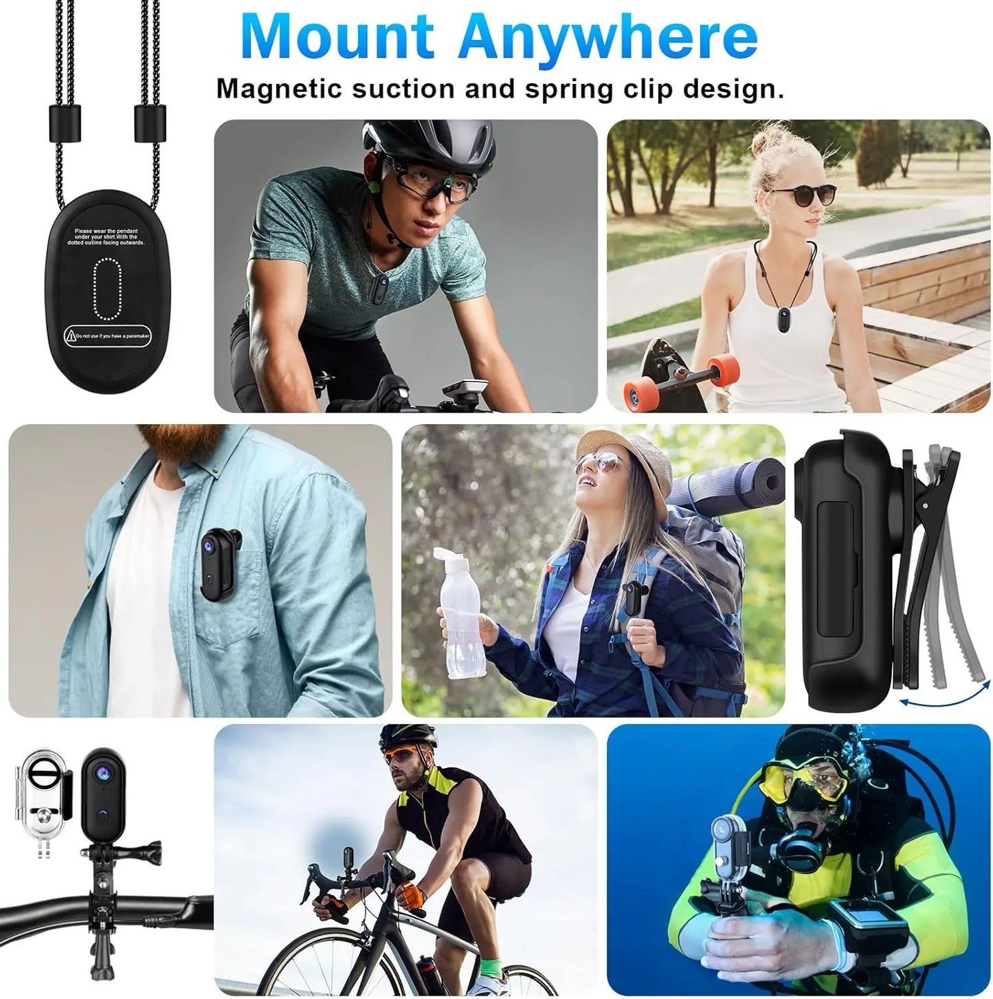 Mini Body Cam HD