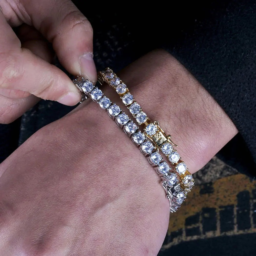 Eternal Shine Tennis Bracelet