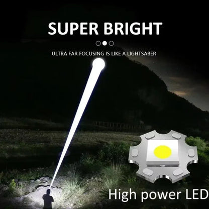 2 in 1 Flashlight Power Bank