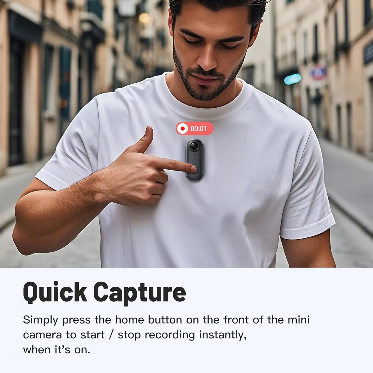Mini Body Cam HD