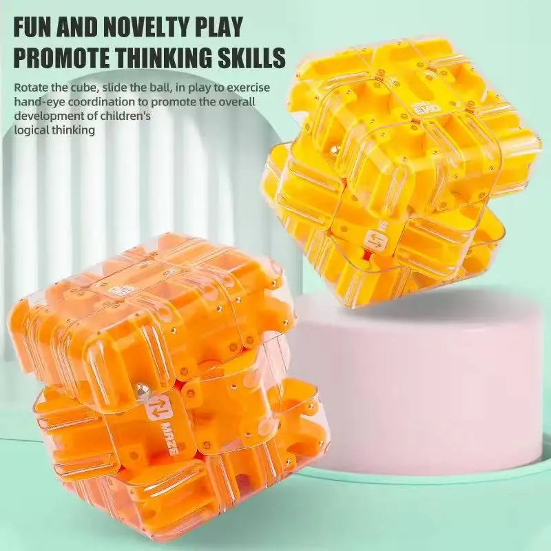 MazeMaster 3D Cube